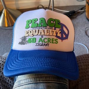 Trucker Hat JJ Grant Trucker (limited edition) RARE🚨